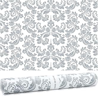 10 Sheets Drawer Liners for Dresser Scented Drawer Liners Non Adhesive Scented Paper for Fragrant Home Shelf Closet(Lavender,Chic Pattern)